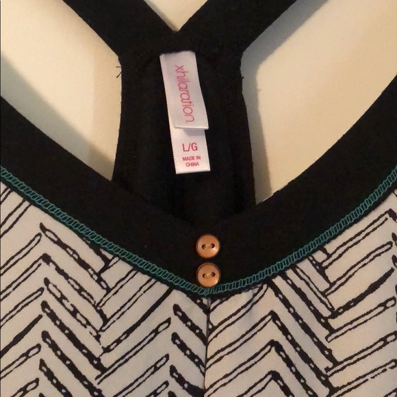 Aztec Print Tank - Picture 2 of 4